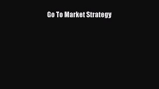 READbookGo To Market StrategyREADONLINE