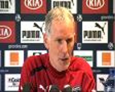 Francis Gillot (Girondins de Bordeaux) avant le match face à Montpellier