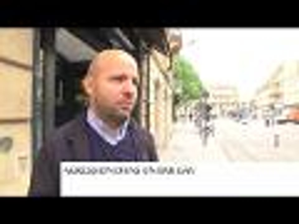 Matthieu Rouveyre réagit à l'agression dans un...