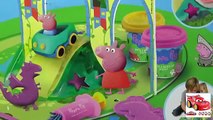 Princess Peppa Pig Play doh Maker   Peppas Castle Play Dough NEW Set Toys Peppa Pig Español 2016