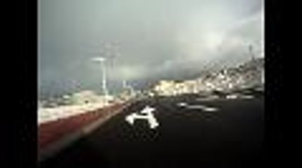 Le pont Chaban-Delmas en caméra embarquée