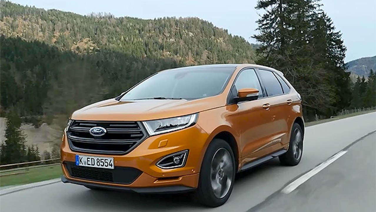 Ford Edge US-SUV auch für Europa