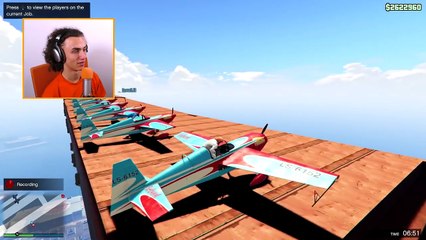 PLANES vs. BMX! (GTA 5 Funny Moments)