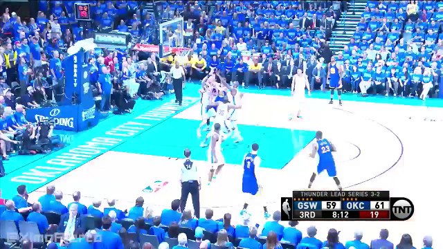 Golden State Warriors vs Oklahoma City Thunder - Game 6 - Full Highlights 2016 NBA Playoffs