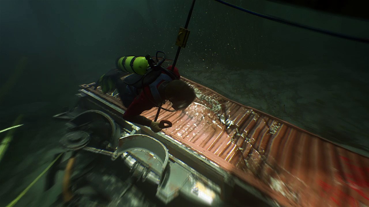 Uncharted™ 4: A Thief’s End Arbeiten