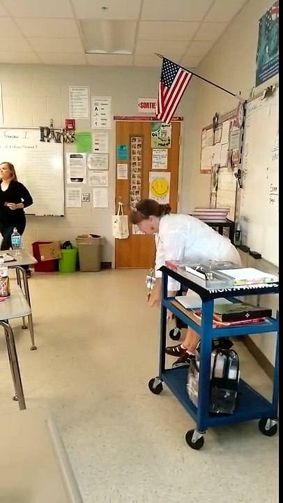 head shoulders knees and toes (in french)