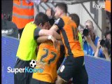 هدف مباراة ( هال سيتي 1-0 شيفيلد وينزداي ) التصفيات التأهيلية للدورى الأنجليزى الممتاز