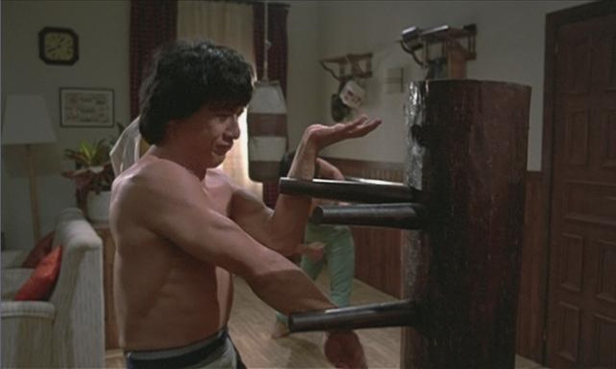 Jackie Chan y Yuen Biao
