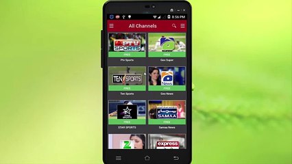 Watch Live TV On Android Mobile Phone in Urdu - Hindi