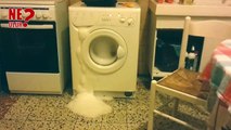 çamaşır makinesine fazla deterjan koyarsak ne olur #neolur #çamaşır #deterjan