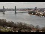 Timelapse de la levée  du Pont Chaban Delmas