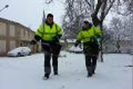 Le Gers sous la neige