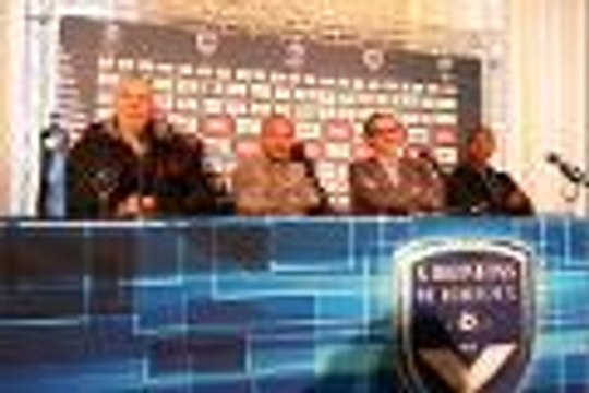 Girondins de bordeaux : Diego Rolan présenté à la presse