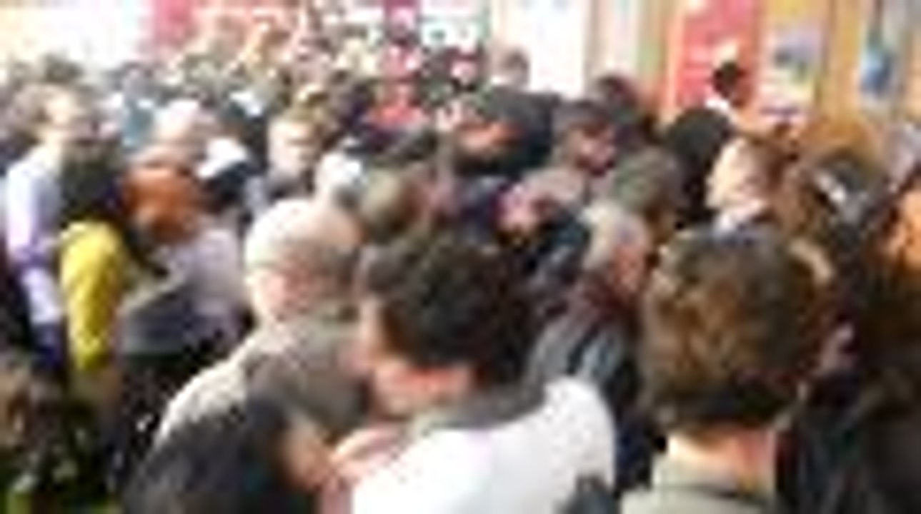 Eto'o au festival de la BD d'Angoulême