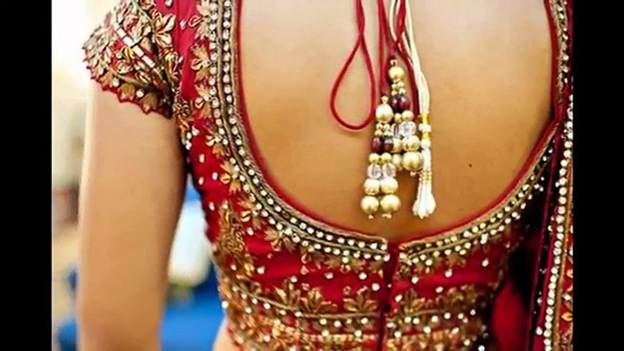 Blouse Neck Designs 2016