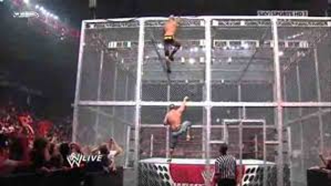 John Cena vs Randy Orton - Gauntlet Match Hell in a Cell