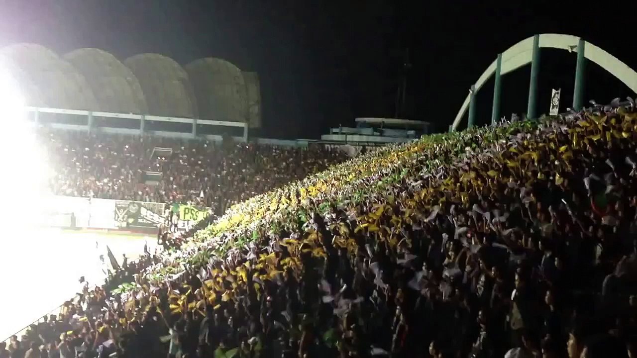 Setelah Koreo. Brigata Curva Sud aka BCS. PSS sleman Ultras!