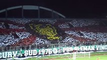 BRIGATA CURVA SUD ULTRAS SLEMAN PSS SLEMAN VS PERSITARA KOREO