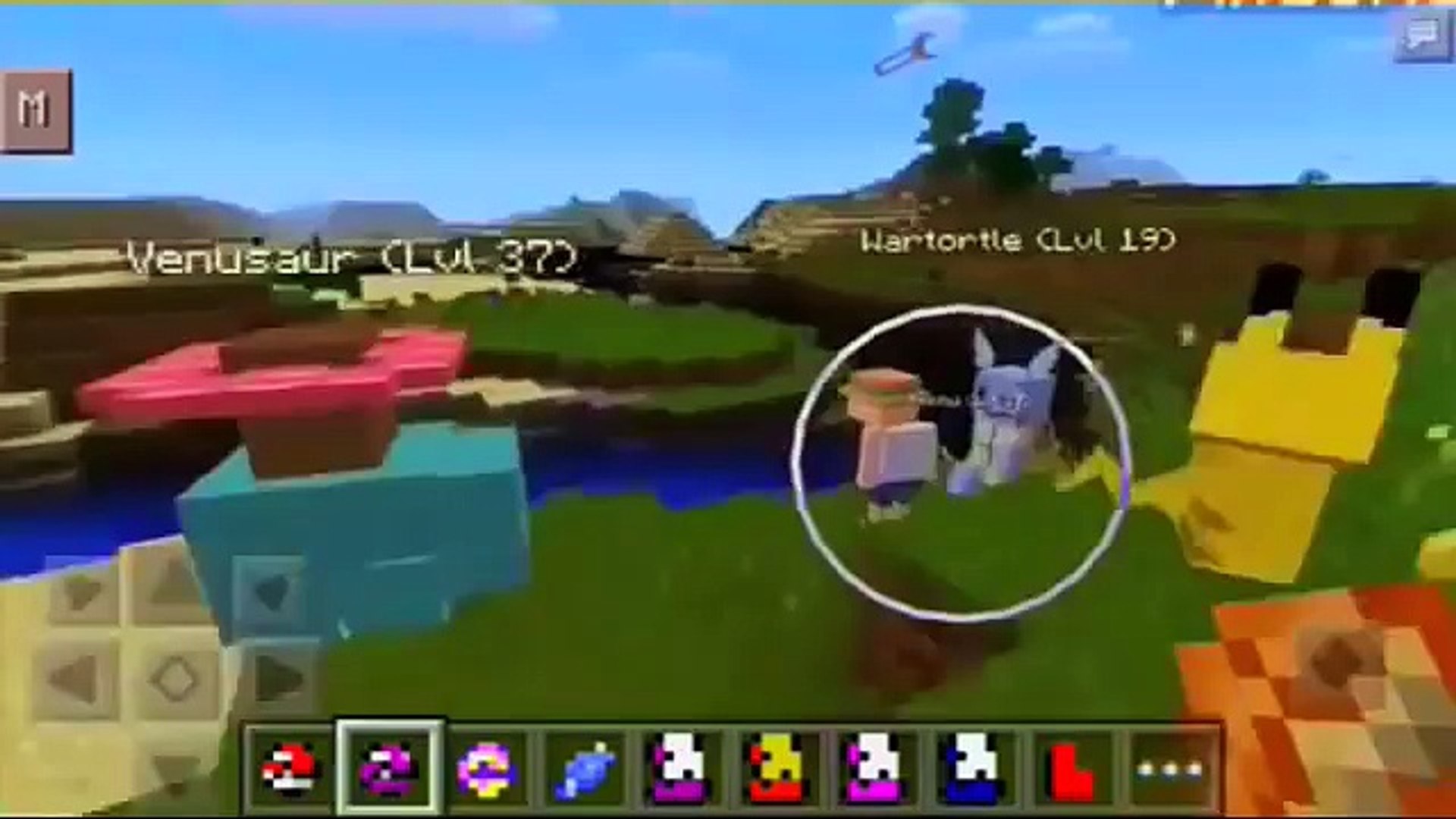Pixelmon Pokemon Mod Minecraft Pe 0 13 2 Video Dailymotion