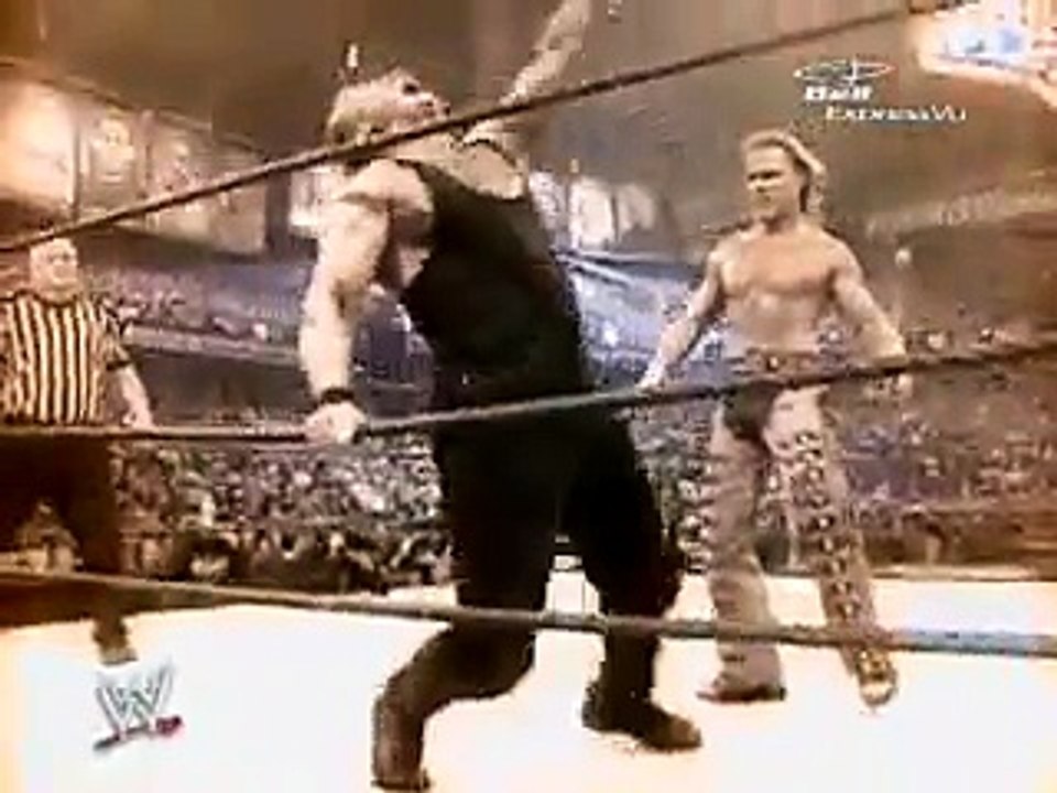 Shane & Mr McMahon vs Shawn Michaels & God