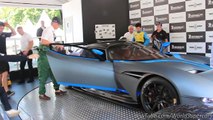 $2.3 Million Aston Martin Vulcan Start, LOUD Revs and Burnout!