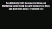 EBOOKONLINERand McNally 2009 Commercial Atlas and Marketing Guide (Rand Mcnally Commercial