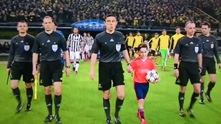 Choreo Borussia Dortmund vs. Juventus Turin 18.03.2015 Champions League BVB - Juve