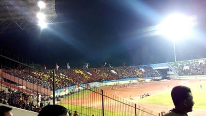 koreo pasoepati dilaga pembuka piala kemerdekaan