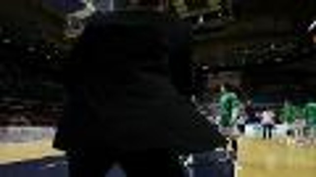 Petite séance d'échauffement avec l'Elan Béarnais