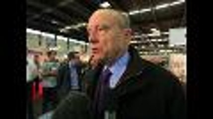 "C'est justifié" : Alain Juppé sur l'intervention française au Mali