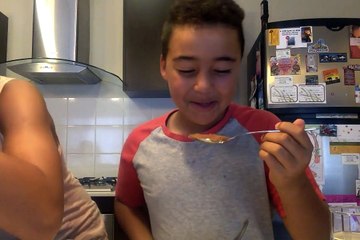 Cinnamon Challenge *Vomit Alert*