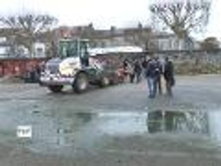 Bordeaux : opération nettoyage aux squats des  Roms