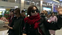 151207 T-ARA(티아라) Arrived In Korea @ Incheon Airport