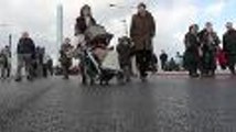 Bordeaux : j'ai marché sur le pont Chaban-Delmas