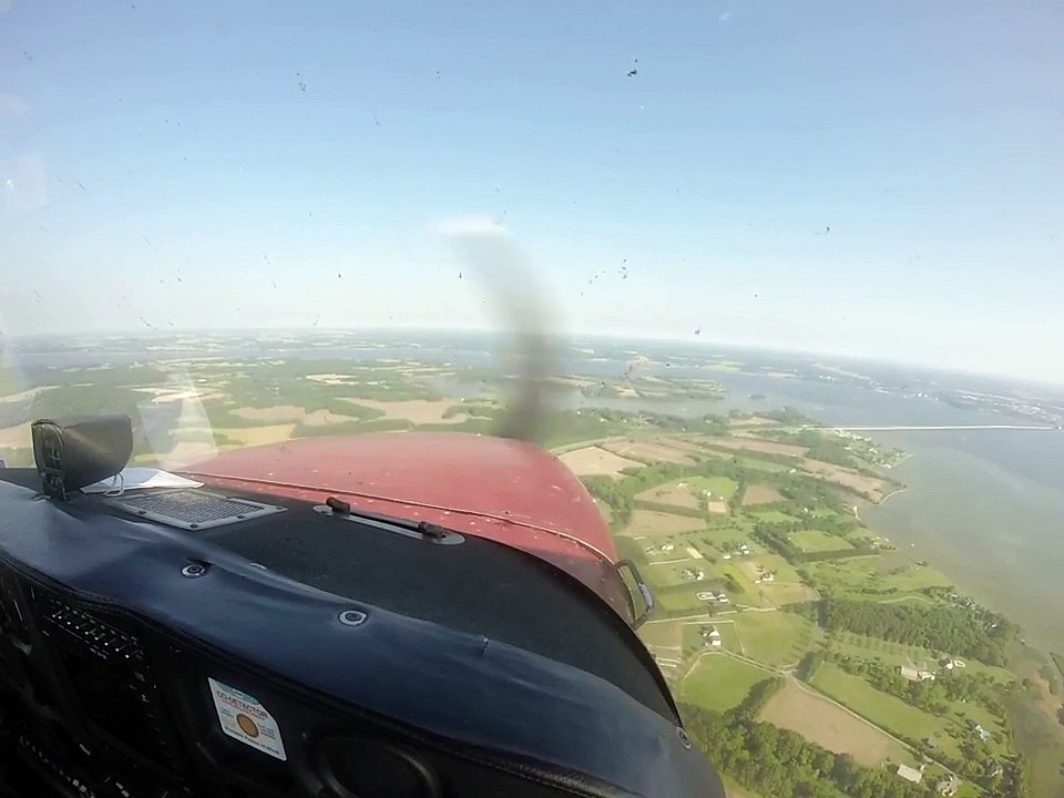Landing Cambridge KCGE
