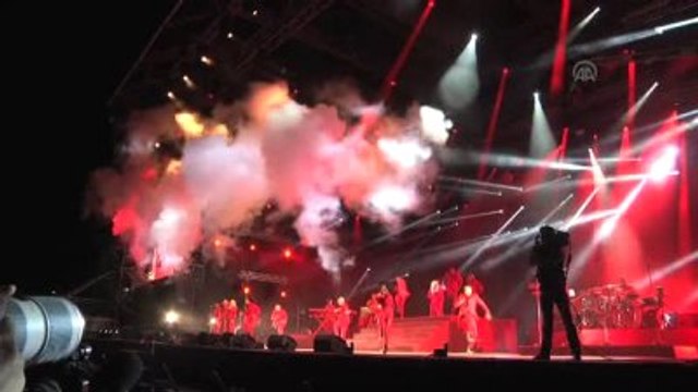 Fas'ta Mevazin Müzik Festivali - Christina Aguilera Konseri
