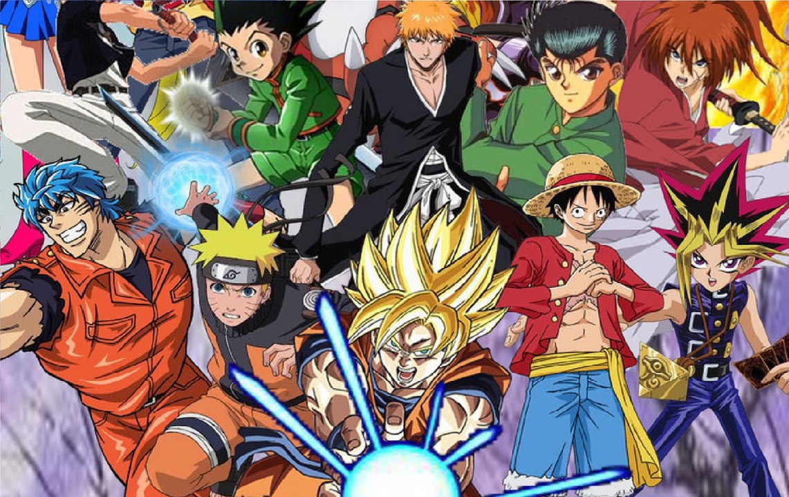 Anime Mix - Best Of Anime (Dragon Ball, Naruto, One Piece,...)「AMV」Runnin