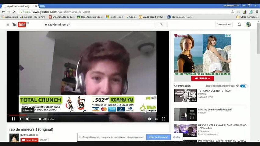 El Rap De Minecraft Nino Rata Video Dailymotion