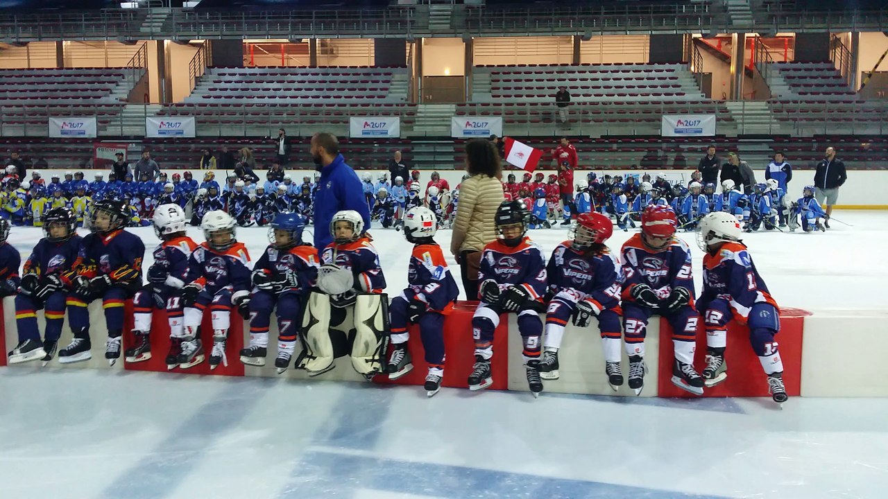 Tournoi U7-U9 Marseille 2016 présentation des équipes