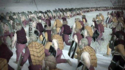 Rome II Total War Romains Suèves Big Battle