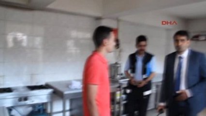 Ağrı Zabıtadan Fırınlara Denetleme