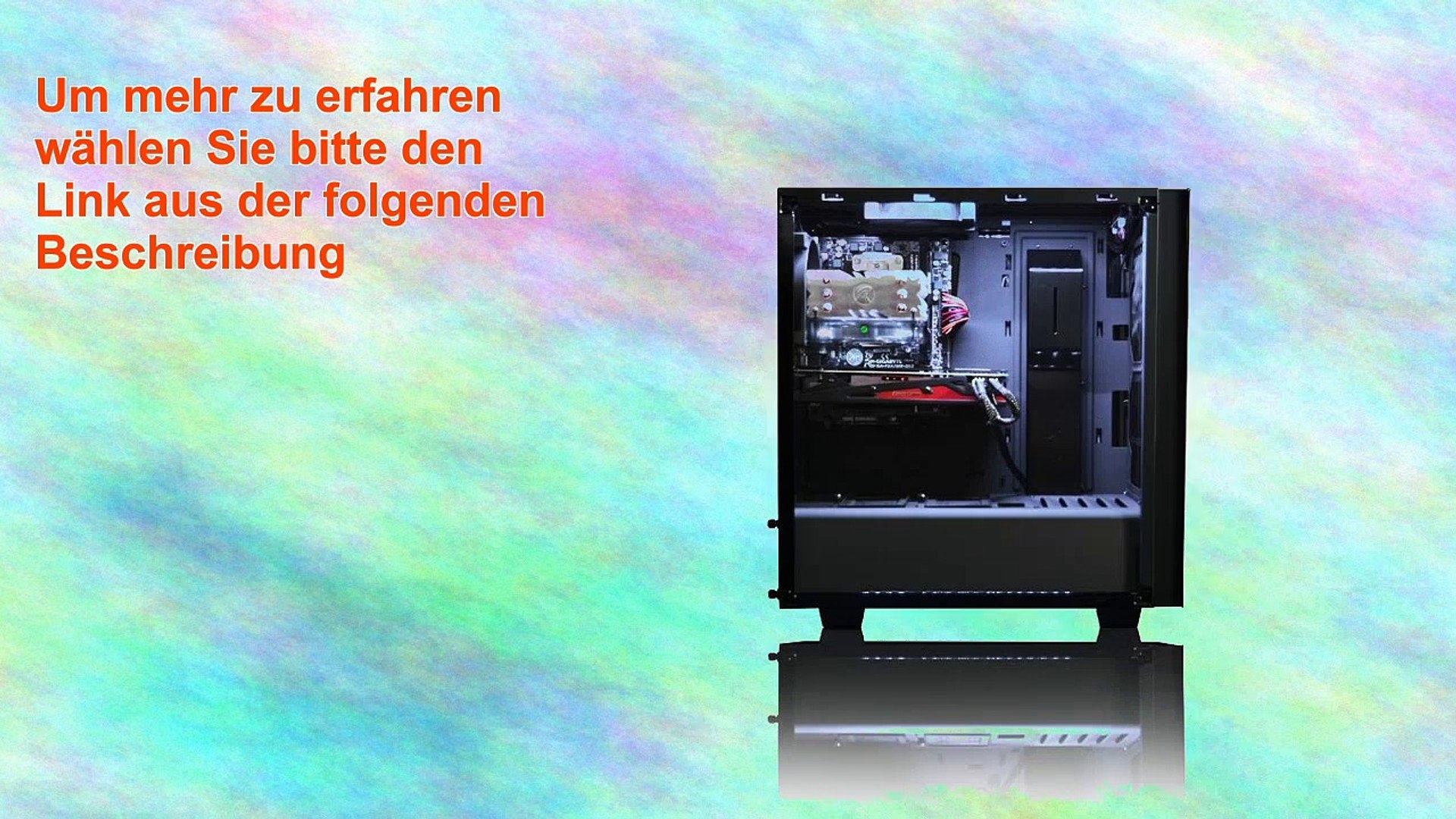 Vibox Legend 16 Extreme Gamer Gaming Pc Multimedia