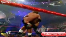 WWE - John Cena Vs Triple h Vs Edge - Bloody Match