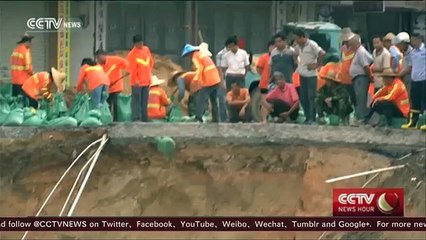 Fresh round of heavy rainfall to batter southern China