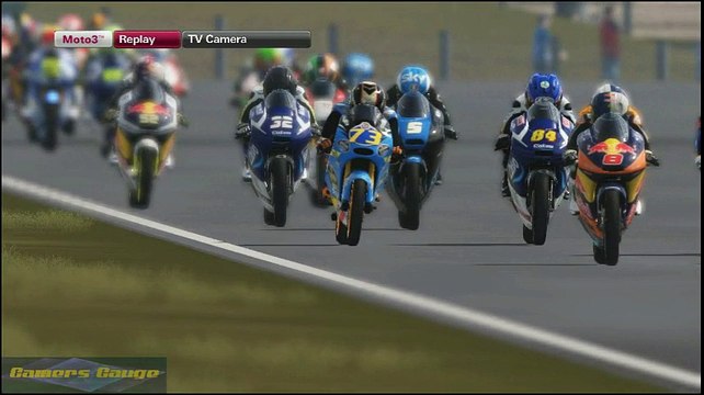 MotoGP14X64 - #19 Career #11 Brno, race p2 2 replays