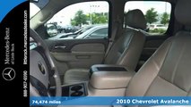 Used 2010 Chevrolet Avalanche Little Rock AR Fayetteville, AR #PU2824A