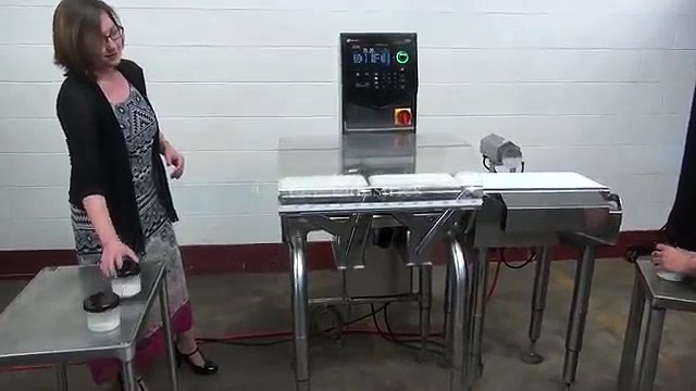 Ishida, Model DACS-G-SO15-23/CR-I-S, automatic, stainless steel inline checkweigher