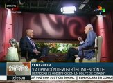 Advierte PSUV que conservadores venezolanos buscan derrocar al pdte.