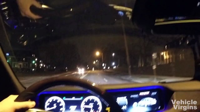 What Its Like to Drive a Lamborghini Gallardo (Night POV!)