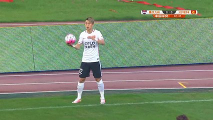 Chine - Kakuta ouvre son compteur passe